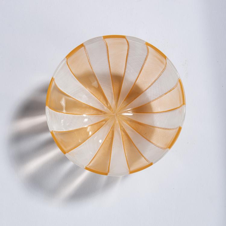 Bild 2 zu Objekt, 'A Reticello' bowl, c. 1950, Paolo Venini, Venini & C., Murano, 158C 825
